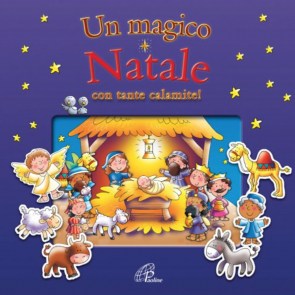 AFF-LIB-1 Un magico Natale con tante calamite! - nuova edizione - 15,00 euro